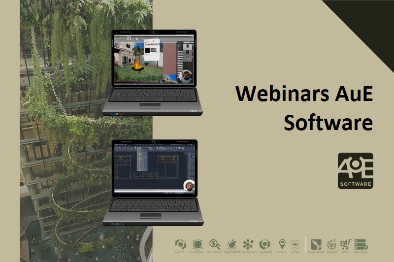 Webinars AuE Software - aprendizaje gratuito
