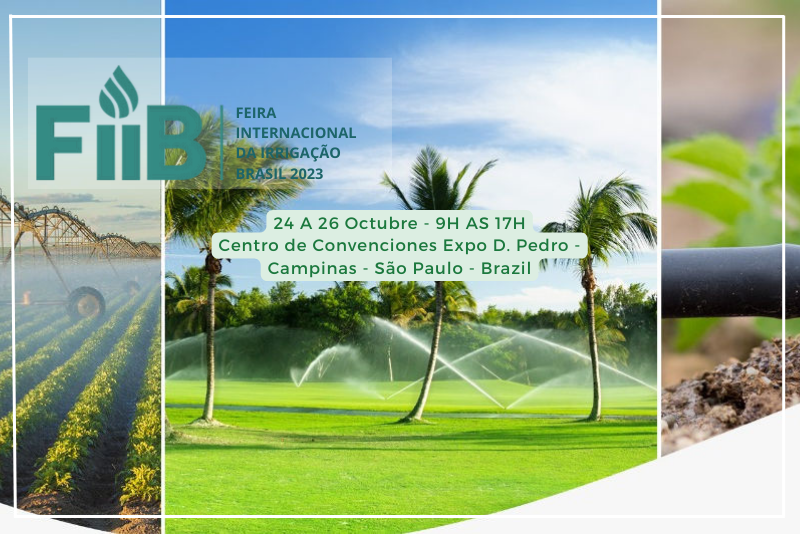 Feira Internacional da Irrigação Brasil 2023
