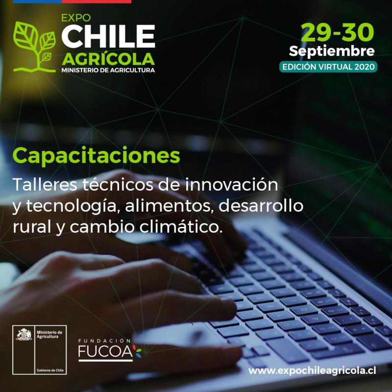 Expo Chile Agrícola 2020 - edición virtual