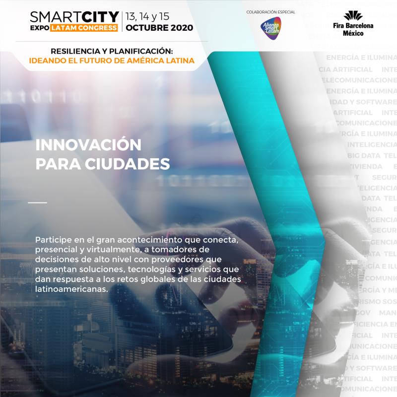 iWater se realiza durante Smart City Expo LATAM Congress 2020