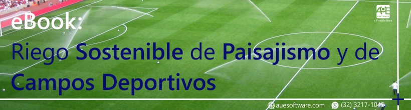 eBook: Riego Sostenible de Paisajismo y de Campos Deportivos