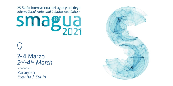 SMAGUA 2021 – Salón Internacional del agua y del riego en Zaragoza, España