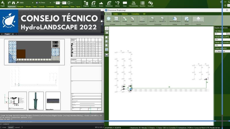 HydroLANDSCAPE 2022: Cómo insertar imágenes de Dimensionar en la lámina