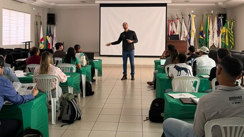 Casa da Lavoura y AuE Software mejoran la capacitación en riego con tecnología