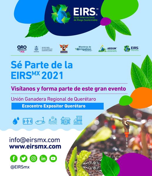 Expo Internacional de Riego Sustentable en Querétaro, México