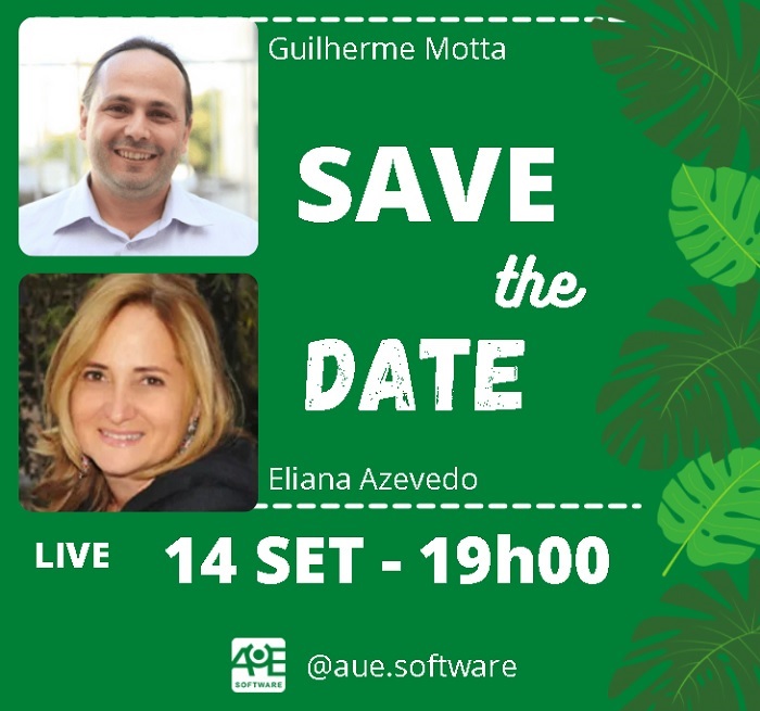 SAVE THE DATE: En vivo con Guilherme Motta y la Paisajista Eliana Azevedo