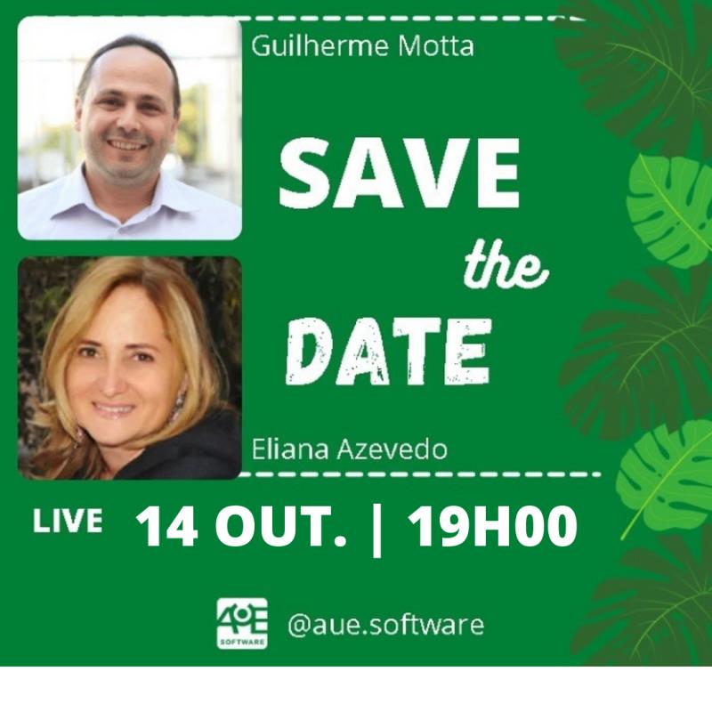 Live Guilherme Motta y Eliana Azevedo
