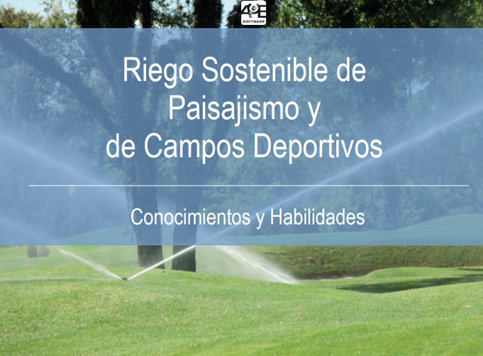 e-Book Riego Sostenible de Paisajismo y de Campos Deportivos