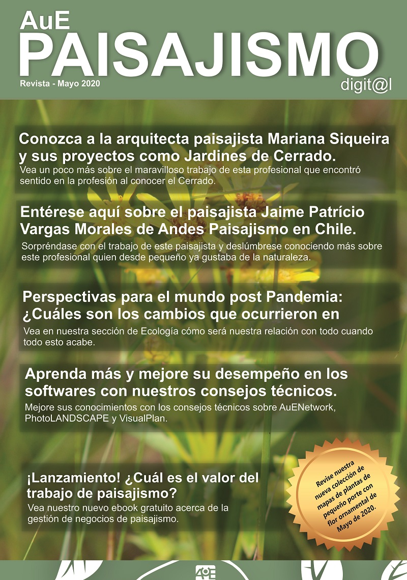 Revista AuE Paisajismo Digital - Mayo 2020