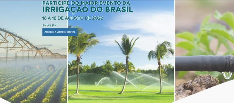 FiiB 2022 - Feria Internacional de Riego de Brasil