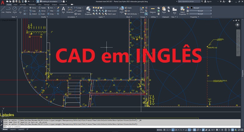 Por qué recomendamos utilizar el software de CAD en inglés