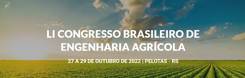 LI Congreso Brasileño de Ingeniería Agrícola