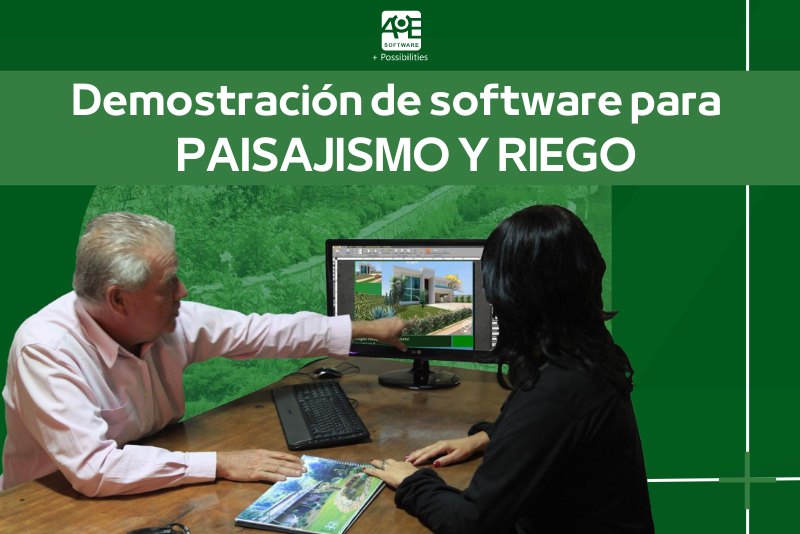 Demostraciones de software libre para Riego y Paisajismo en agosto