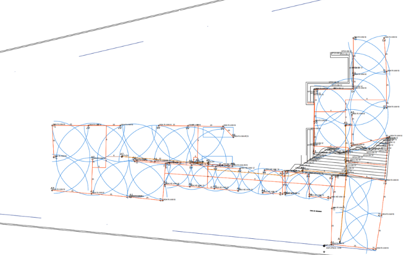  Proyecto de Alexandre Gandini con el software HydroLANDSCAPE