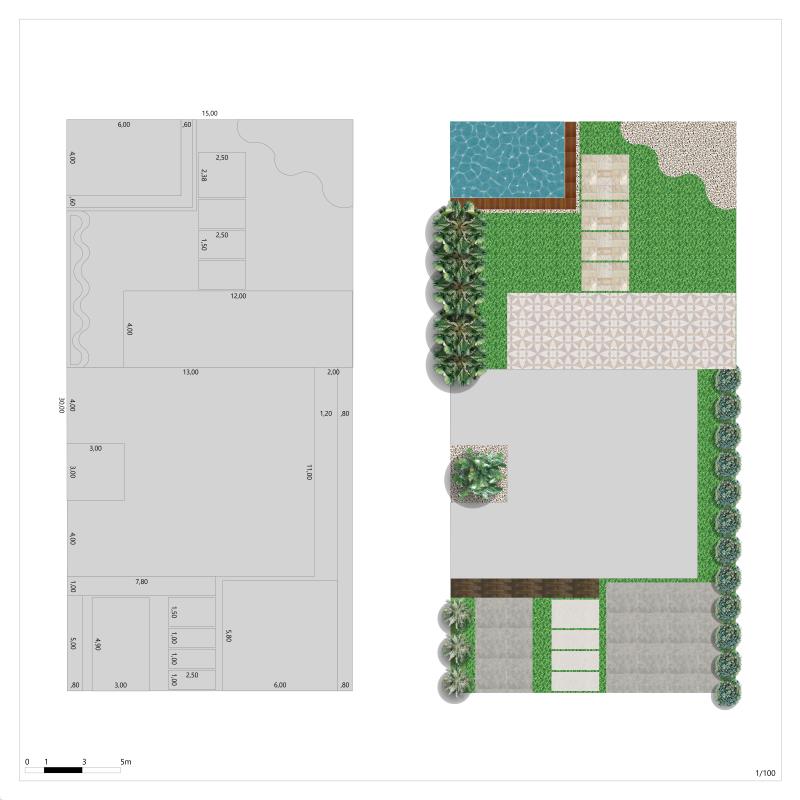  Dimensiones para referencia del proyecto en Plan Visual