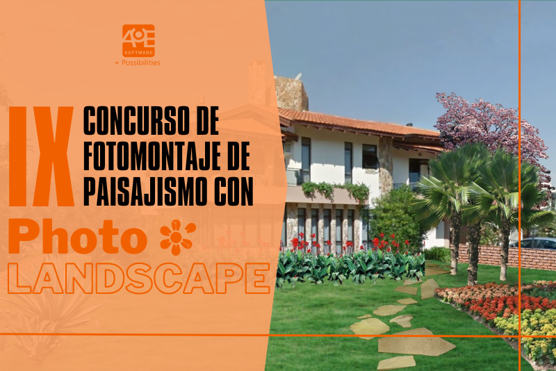  El IX Concurso Internacional PhotoLANDSCAPE, de AuE Software