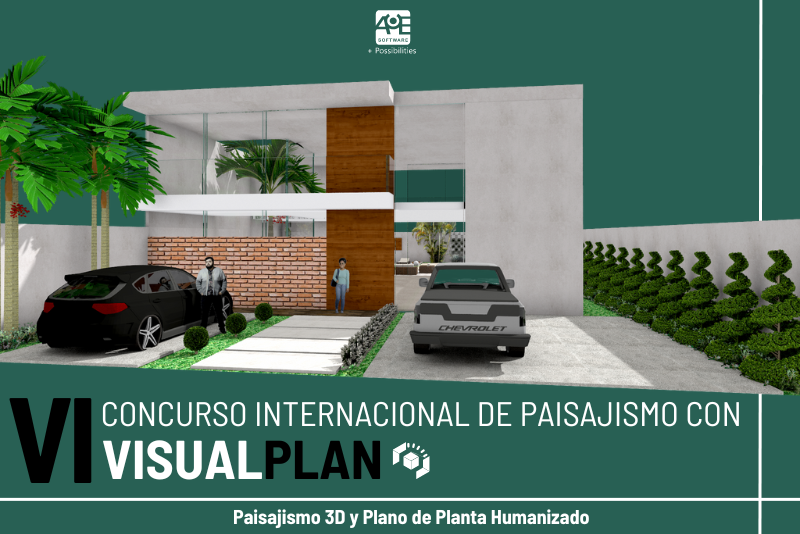 VI Concurso Internacional de Visual Plan: Convierte tu talento en realidad