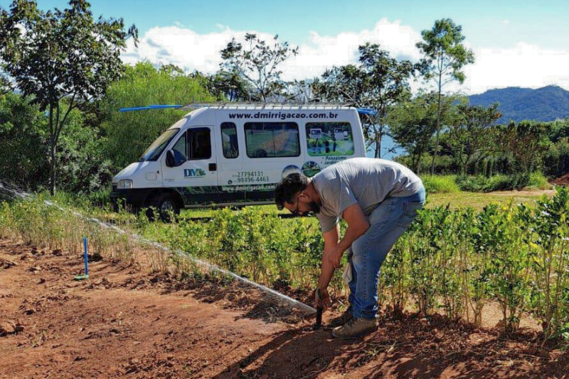  Proyecto de DM Irrigation