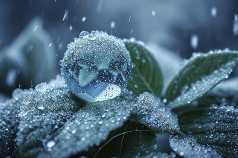 Lluvias heladas y su impacto en la agricultura