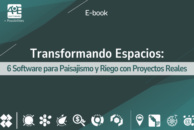 Transformando Espacios: 6 Softwares de Paisajismo y Riego con Proyectos Reales - eBook available