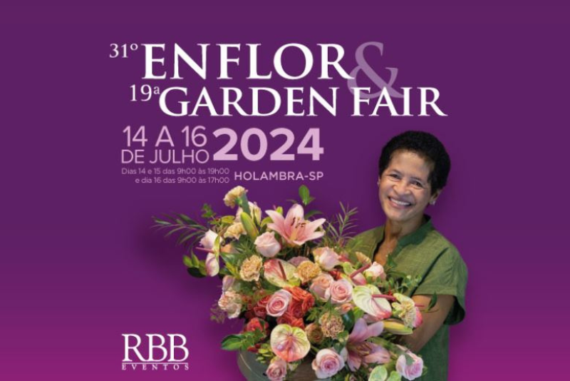 AuE Presente: ¡Enflor/Garden Fair 2024!