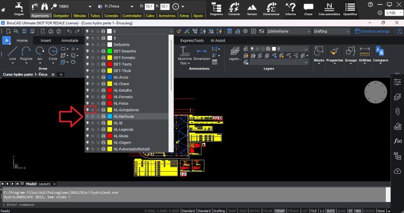 HydroLANDSCAPE 2022: Cómo configurar sus archivos CAD