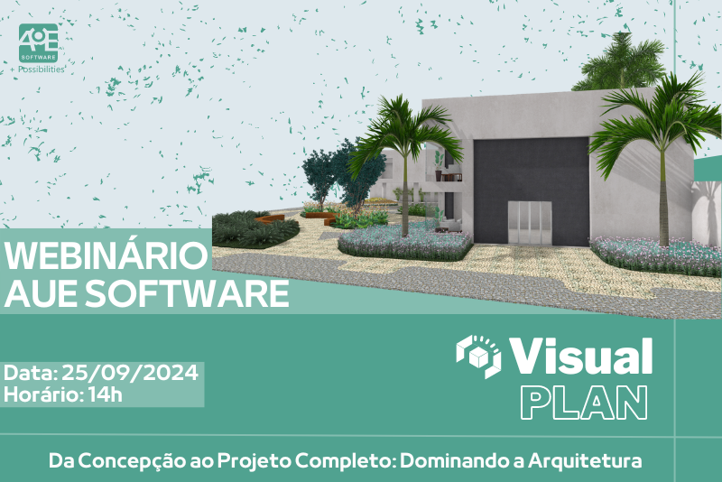  Webinars de AuE Software: Paisajismo urbano con creación de arquitectura contemporánea en VisualPLAN