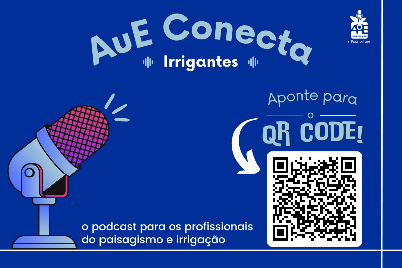  AuE Conecta Paisagistas & Irrigantes, Código QR