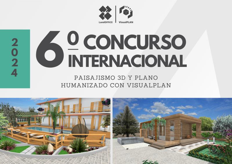 Concurso Internacional VisualPLAN: ¡elegidos los ganadores!