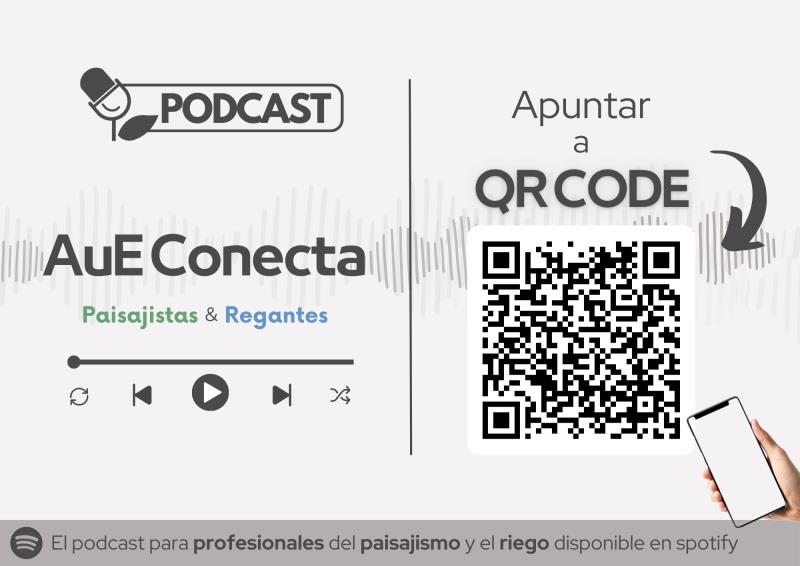 ¡Siga los últimos debates de paisajistas y expertos en riego en nuestro podcast!