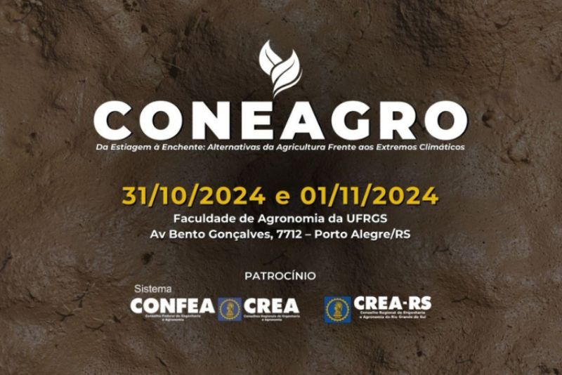 CONEAGRO 2024: Afrontar los retos climáticos en la agricultura de Rio Grande do Sul