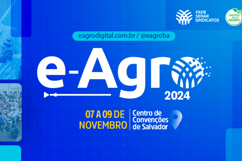 e-Agro 2024: Feria de Innovación y Tecnología Agrícola en Salvador