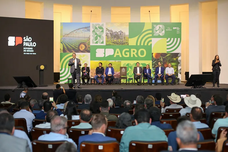 El Gobierno de SP anuncia un paquete de 340 millones de reales para la agricultura