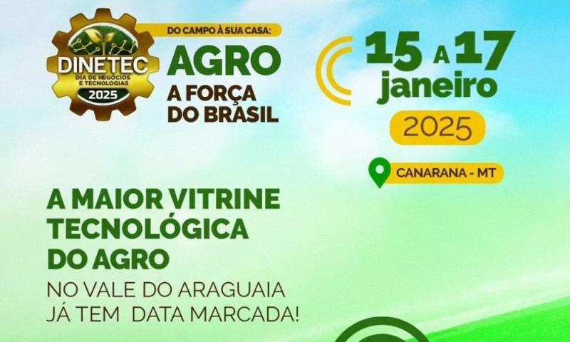 DINETEC 2025 - La Mayor Vitrina Tecnológica del Agro