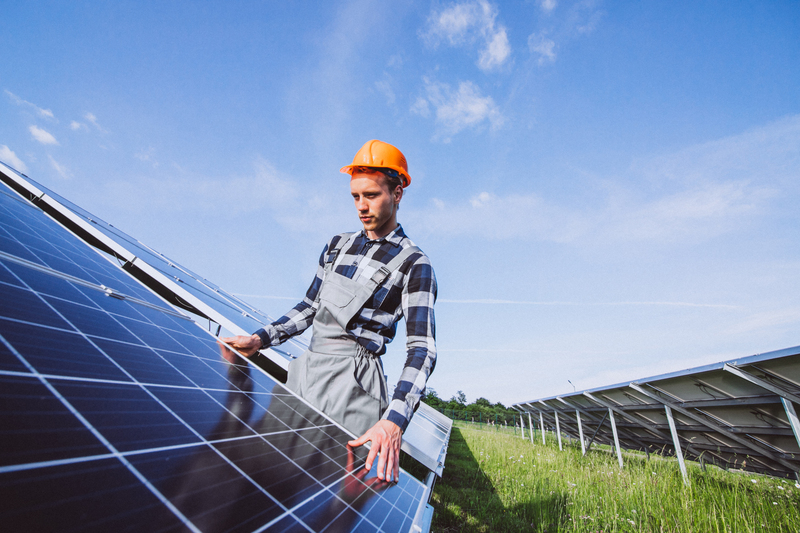 Energía solar en el riego: ventajas y técnicas para el futuro del paisajismo y la agricultura