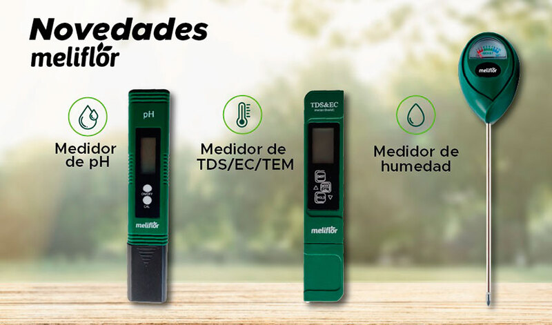 Meliflor lanza tres nuevos medidores para optimizar el uso del agua y del suelo