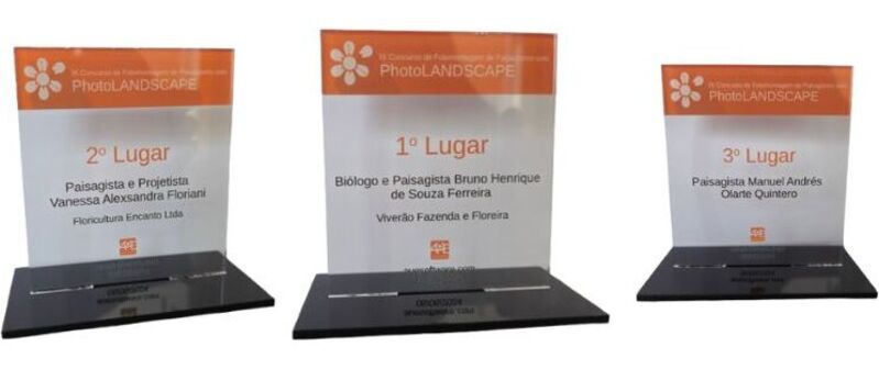 Foto de los trofeos de la última competición
