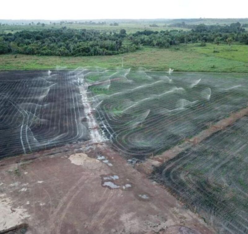 Proyecto de riego realizado por AgroIrriga