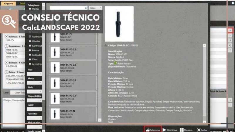 CalcLANDSCAPE 2022: Cómo incluir nuevas composiciones