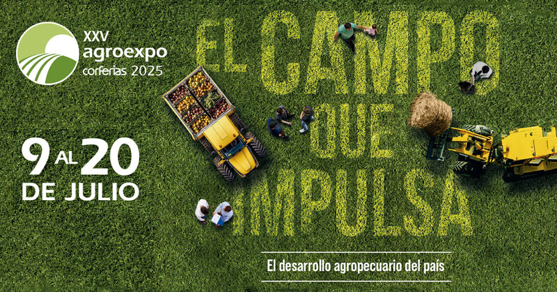 XXV Agroexpo: Innovación y sostenibilidad para el futuro de la agricultura latinoamericana