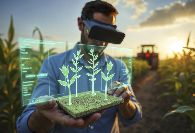 Inteligencia Artificial en la Agricultura