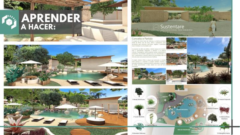 Webinario: Aprenda a transformar su idea en un proyecto paisajístico profesional con VisualPLAN