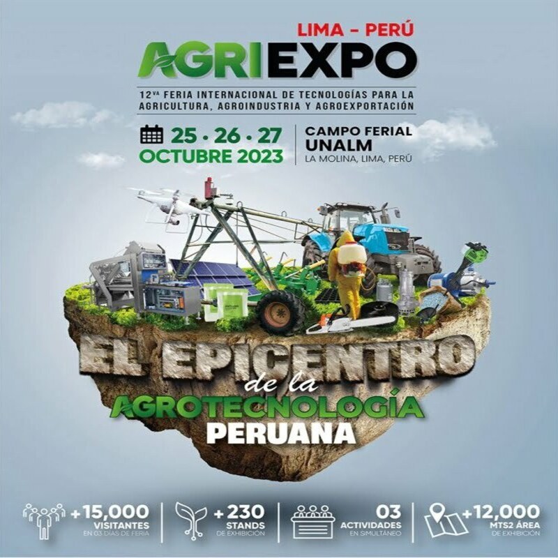 AGRIEXPO PERÚ 2025: El mayor escaparate de agrotecnología del país