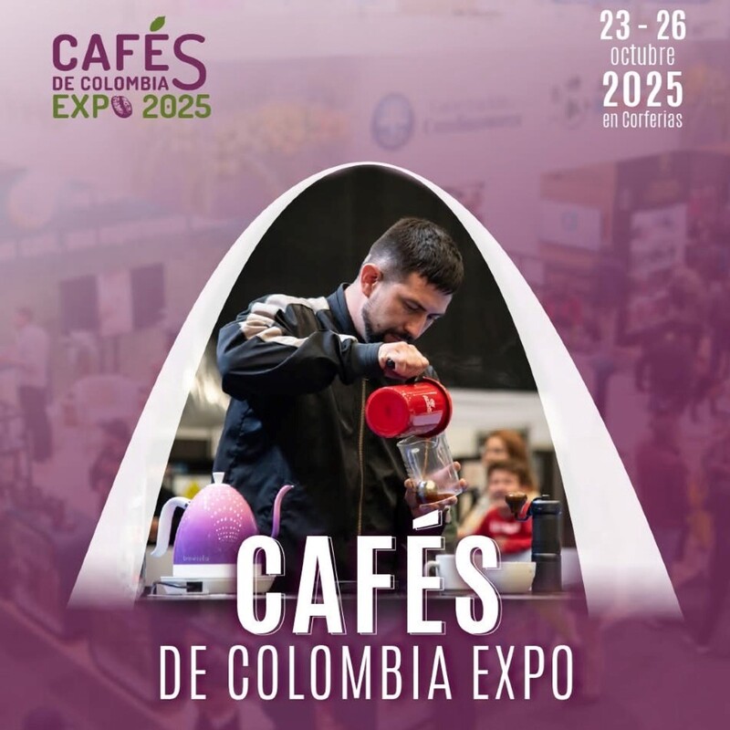 Cafés de Colombia Expo 2025: El gran encuentro del café latinoamericano