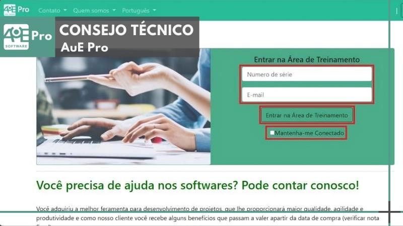 AuE Pro: Cómo acceder a la plataforma del curso