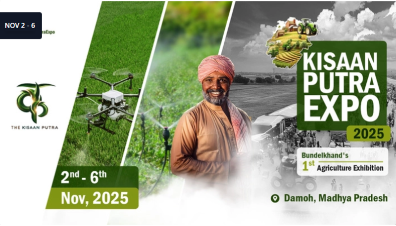 Kisaan Putra Expo 2025: La fuerza del campo impulsando el futuro de la agricultura en la India