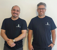 Eriberto Cunha y Carlos Eduardo Manzo