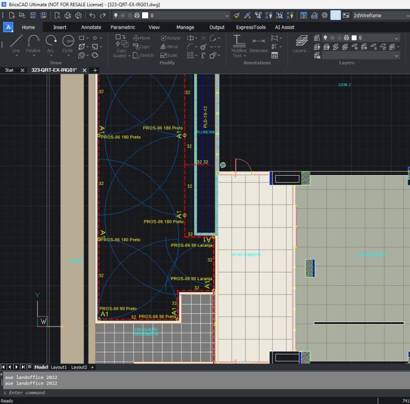 Dibujo técnico en irrigación: traduciendo proyectos en comprensión práctica