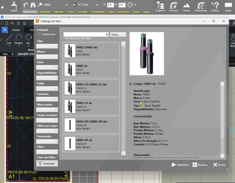 Retrospectiva Base de Datos de Riego 2025 - Actualizaciones Técnicas y Expansión de Catálogos