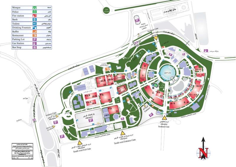Mapa del evento Mapa del evento
